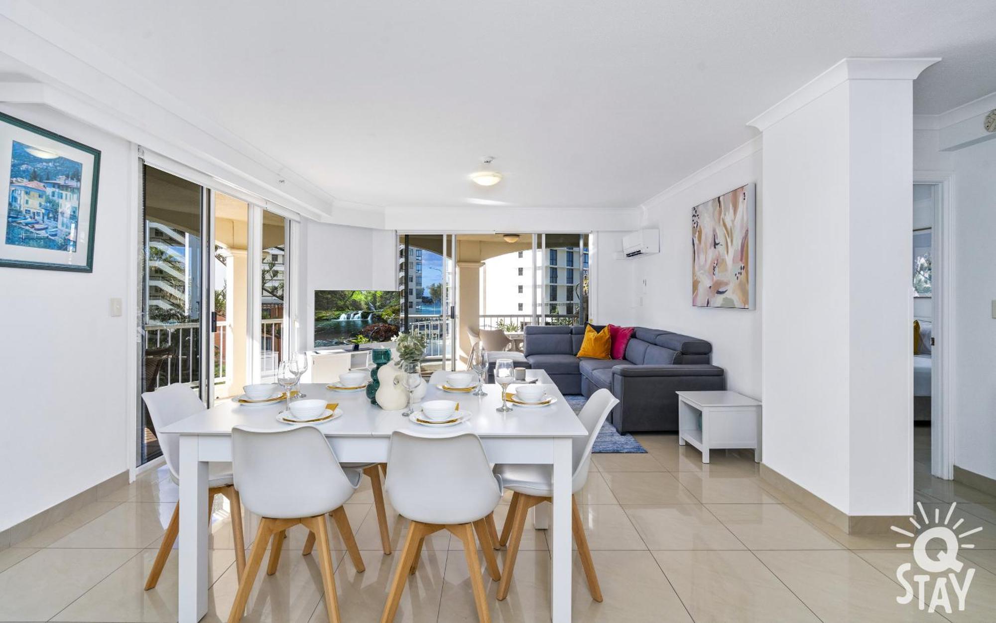 The Moroccan - Qstay Gold Coast Exterior photo